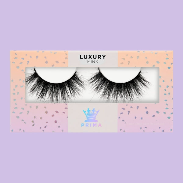 prima lash Luxury Mink strip Lashes #Vogue (3D)