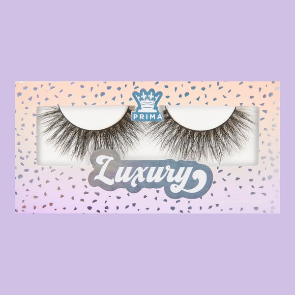 prima lash Luxury Mink Strip Lashes #Wild