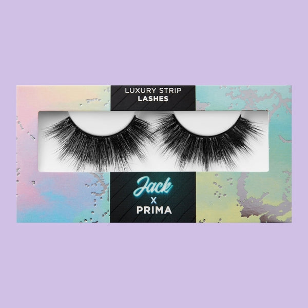 prima lash MakeupbyJack x Prima Vegan Lashes #Ruby