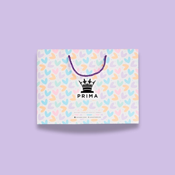 prima lash Medium Gift Bag