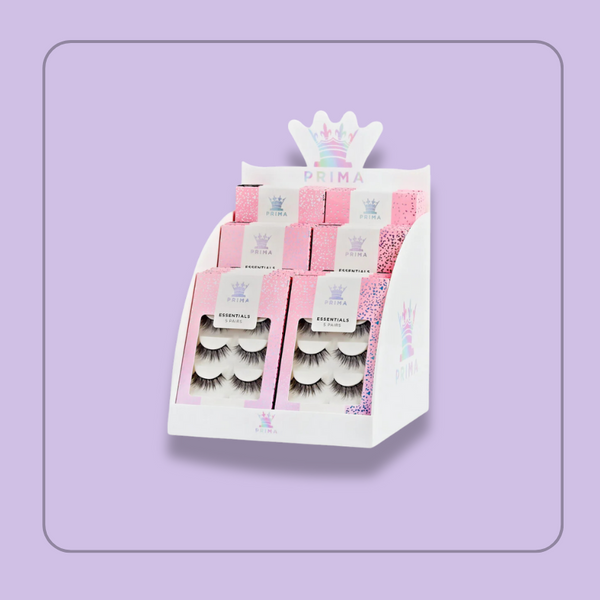 prima lash Medium Multi-Use Lash Display Stand