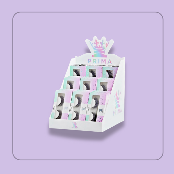 prima lash Mini Lash Display Stand