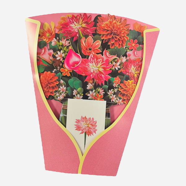 Prima Lash Mothers Day Card (POP-UP 3D FLOWERS)