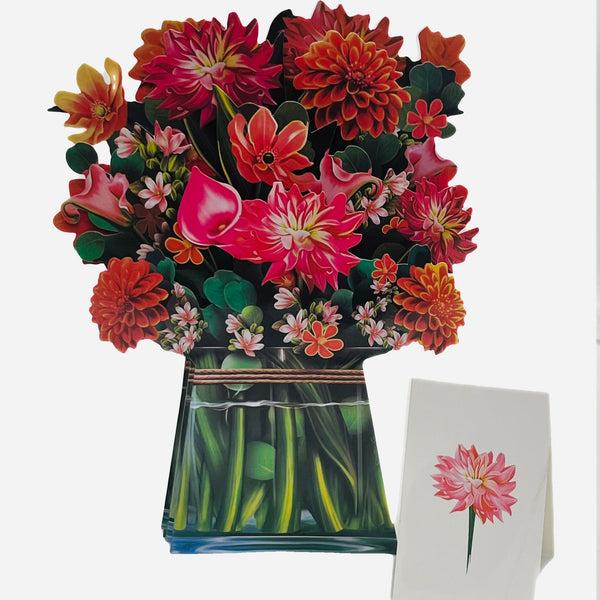 Prima Lash Mothers Day Card (POP-UP 3D FLOWERS)