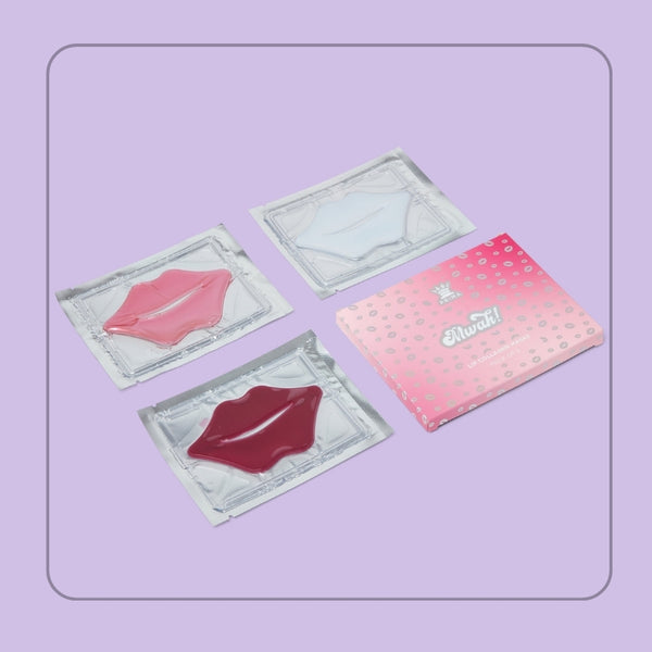 Prima Lash Mwah 3 Lip Collagen Masks