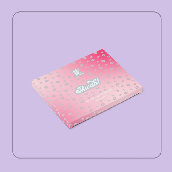 prima lash Mwah 3 Lip Collagen Masks