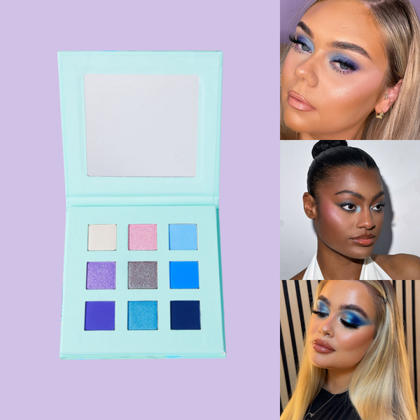 Prima Lash Ocean Oasis Eyeshadow Palette (9 Shades)