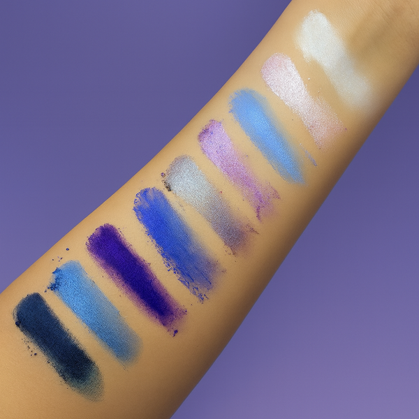 Prima Lash Ocean Oasis Eyeshadow Palette (9 Shades)