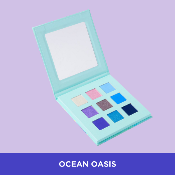 prima lash Ocean Oasis Eyeshadow Palette (9 shades)