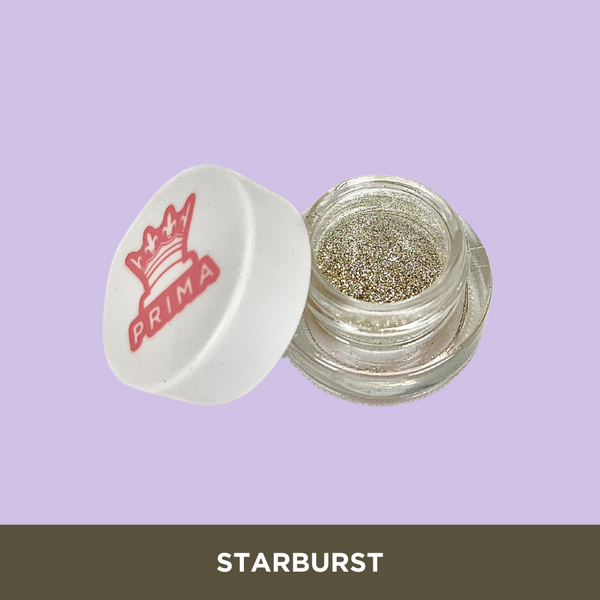 prima lash Pot 'O Pigment Loose Glitter - #Starburst