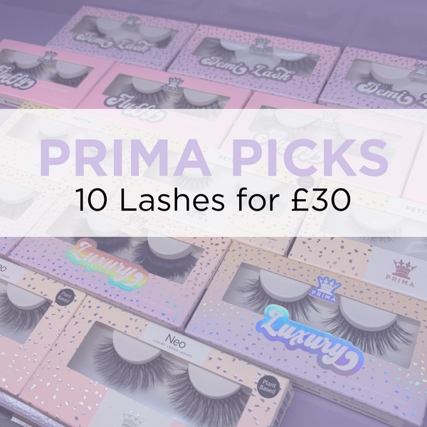 prima lash Prima Picks: 10 lashes for £30