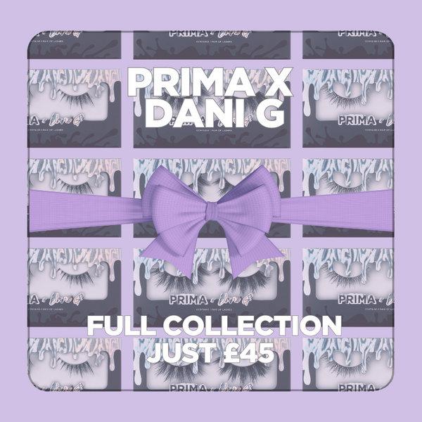 prima lash Prima x Dani G - Full Collection