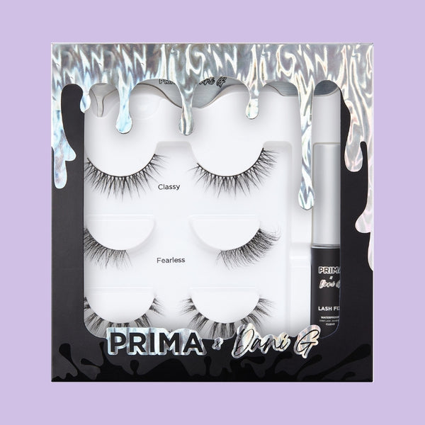 prima lash Prima x Dani G - Lash Kit 5pc set