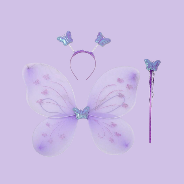 Prima Lash Princess Fairy Wings Set