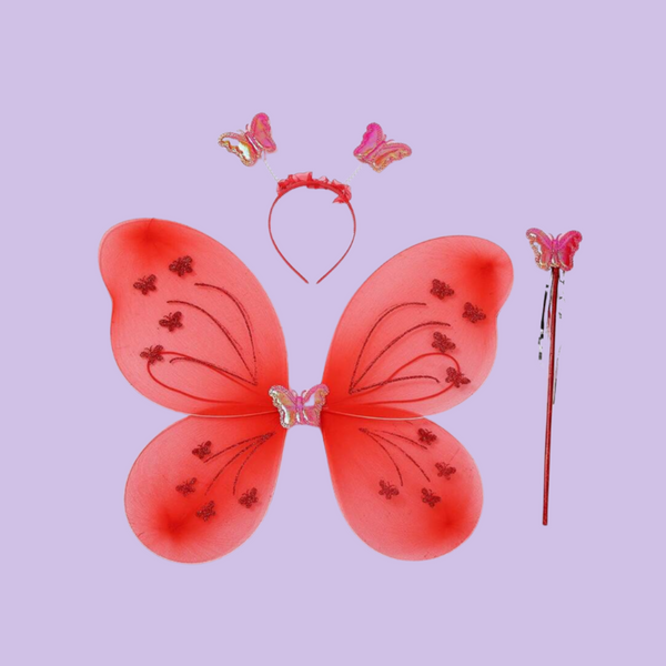 prima lash Princess Fairy Wings Set