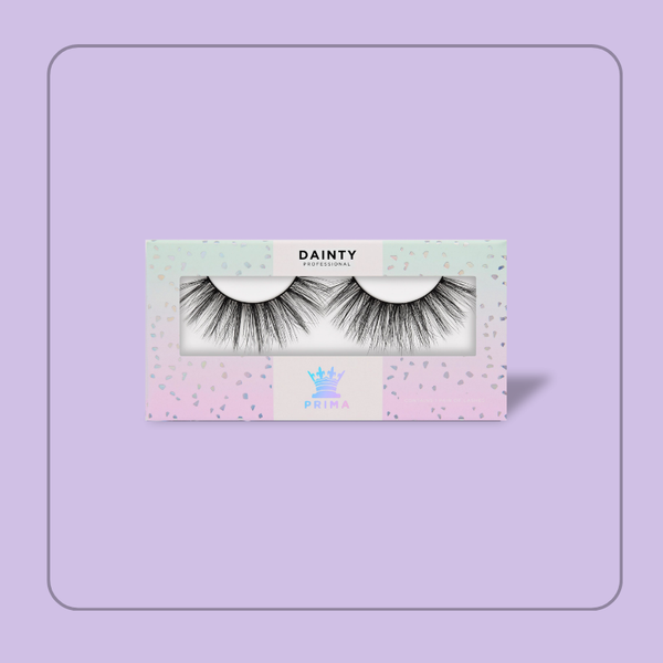 prima lash Professional Dainty 3D Vegan Lashes #D19
