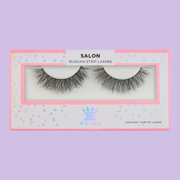 prima lash Salon Lash Russian Strips #AQUARIUS