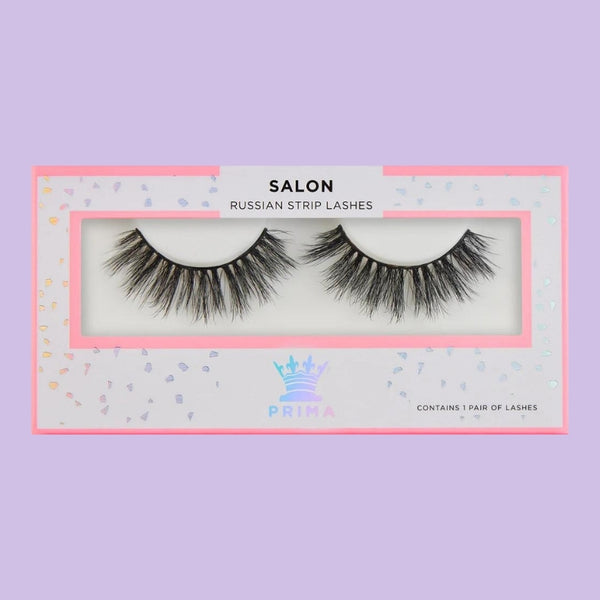 prima lash Salon Lash Russian Strips #LEO