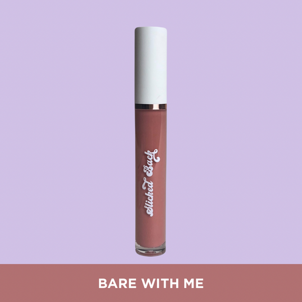 prima lash Slicked Back Lipgloss - Bare With Me