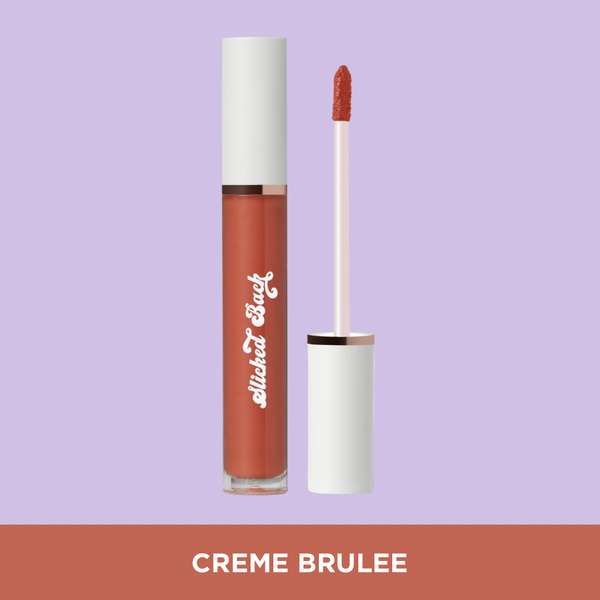 prima lash Slicked Back Lipgloss - Creme Brulee