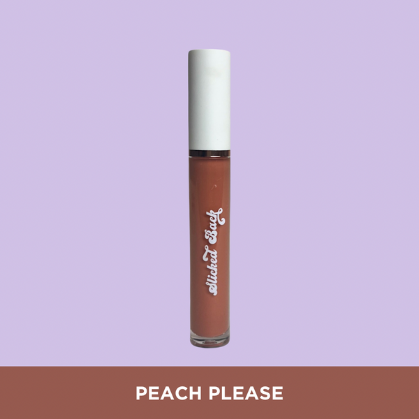 prima lash Slicked Back Lipgloss - Peach Please