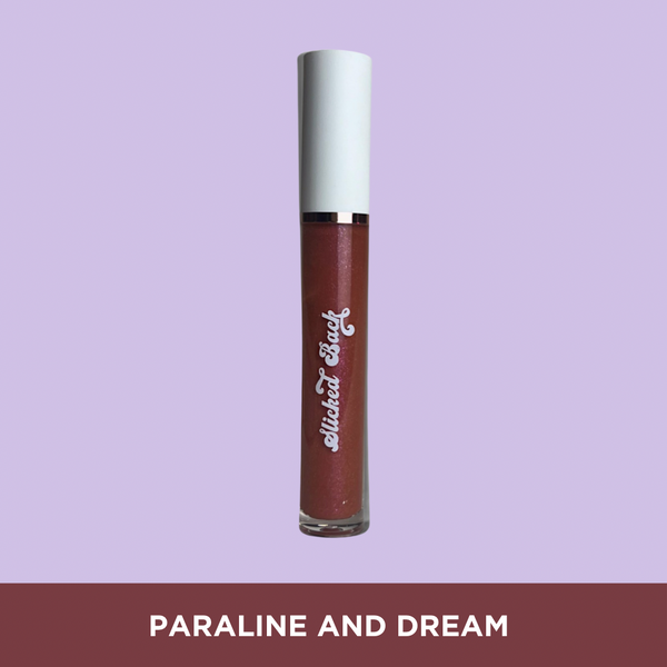 prima lash Slicked Back Lipgloss - Praline & Dream