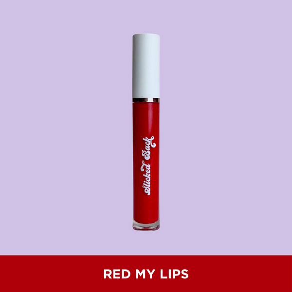 prima lash Slicked Back Lipgloss - Red my Lips
