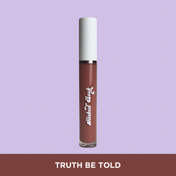 prima lash Slicked Back Lipgloss - Truth Be Told