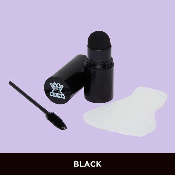 prima lash Stamp It Brow Stamp Kit - Black
