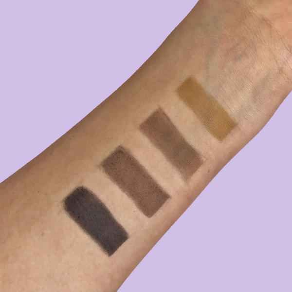 Prima Lash Stamp It Brow Stamp Kit - Medium Brown