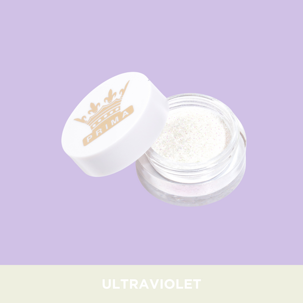prima lash Ultraviolet Loose Eyeshadow Pigment