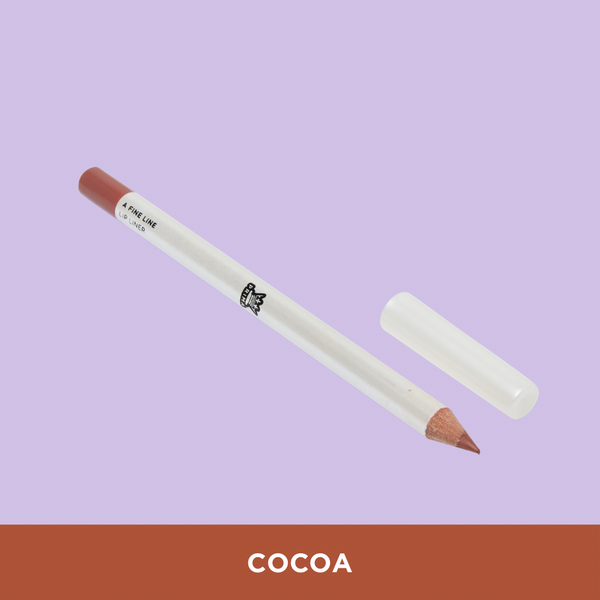 prima lash Prima Lip Liner – Cocoa | Long-Lasting Brown Lip Pencil by PrimaLash