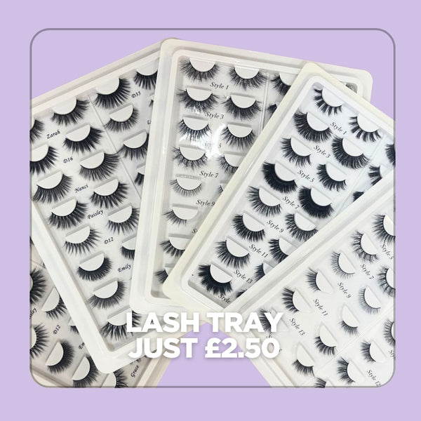 prima lash Primalash 16 Pair Lash Storage Tray With Lid