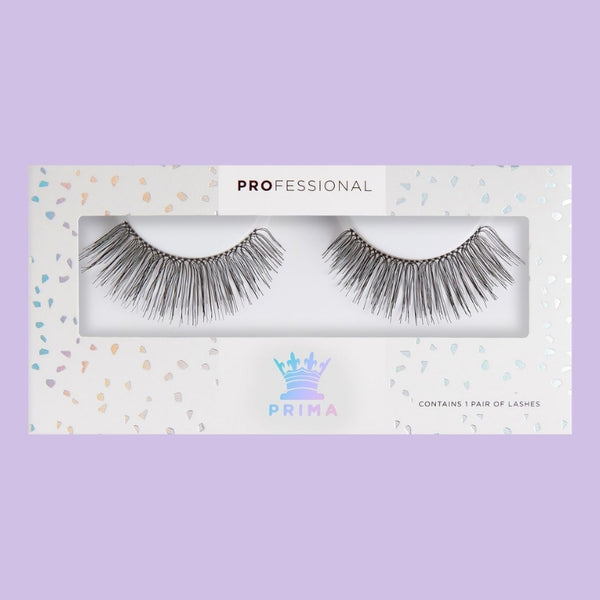 prima lash Professional (100% Human Hair) Strip Lashes #107