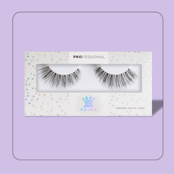 prima lash Professional (100% Human Hair) Strip Lashes #143