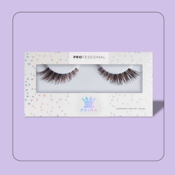 prima lash PROFESSIONAL (100% HUMAN HAIR) STRIP LASHES #350