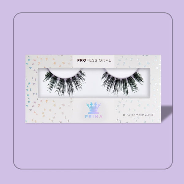 prima lash Professional (100% Human Hair) Strip Lashes #72