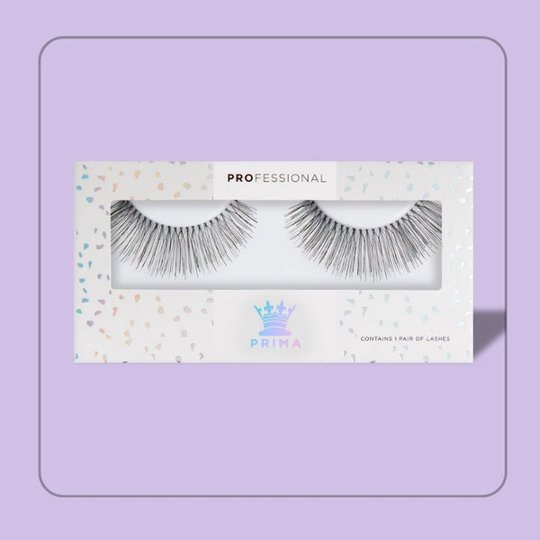 prima lash Professional (100% Human Hair) Strip Lashes #747L
