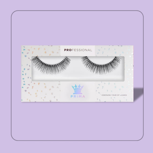 prima lash Professional (100% Human Hair) Strip Lashes #747s