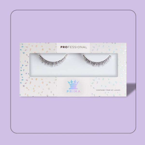 prima lash Professional (100% Human Hair) Strip Lashes #747xs