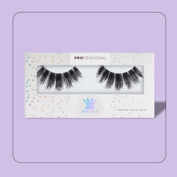 prima lash Professional (100% Human Hair) Strip Lashes #75