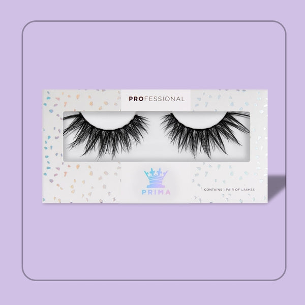 prima lash Professional (100% Human Hair) Strip Lashes #930