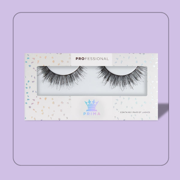 prima lash Professional (100% Human Hair) Strip Lashes #LUX