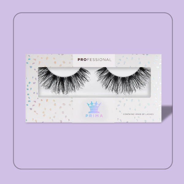 prima lash Professional (100% Human Hair) Strip Lashes #SX