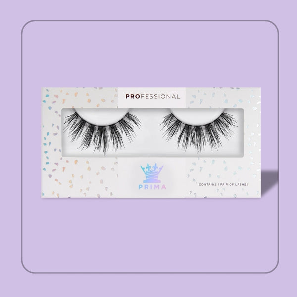 prima lash Professional (100% Human Hair) Strip Lashes #WISPY