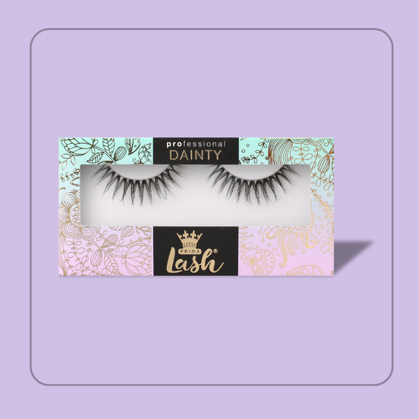 prima lash Professional (Dainty) Multi Layer Strip Lashes #D12