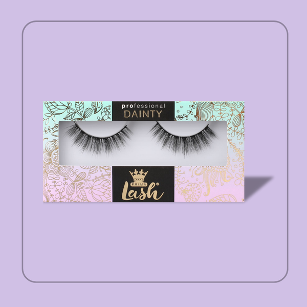 prima lash Professional (Dainty) Multi Layer Strip Lashes #D13