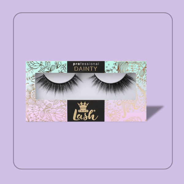prima lash Professional (Dainty) Multi Layer Strip Lashes #D17