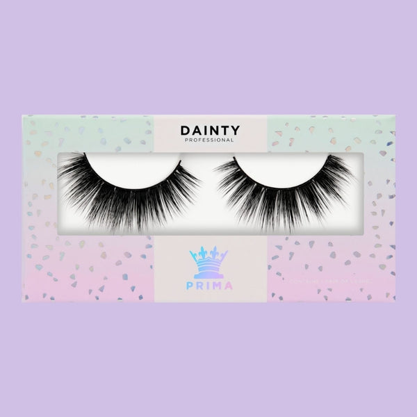 prima lash Professional (Dainty) Multi Layer Strip Lashes #D18