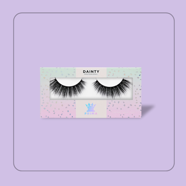 prima lash Professional (Dainty) Multi Layer Strip Lashes #D21